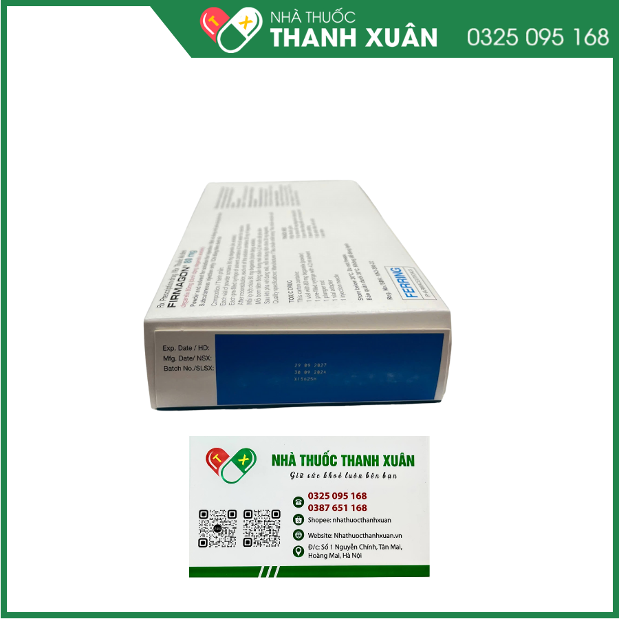 Firmagon 80mg - Thuốc điều trị ung thư tuyến tiền liệt